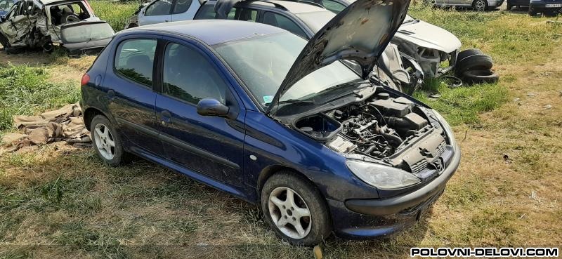 Peugeot  206 2.0 Hdi Kompletan Auto U Delovima