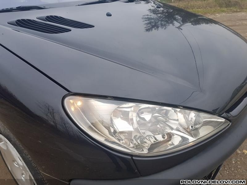 Peugeot  206 2.0 Hdi Kompletan Auto U Delovima