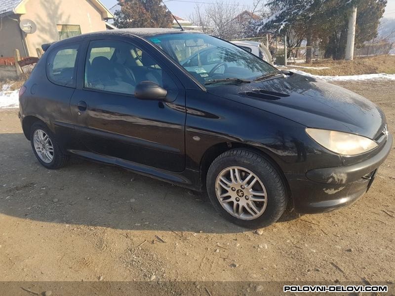 Peugeot  206 2.0 Hdi Svetla I Signalizacija