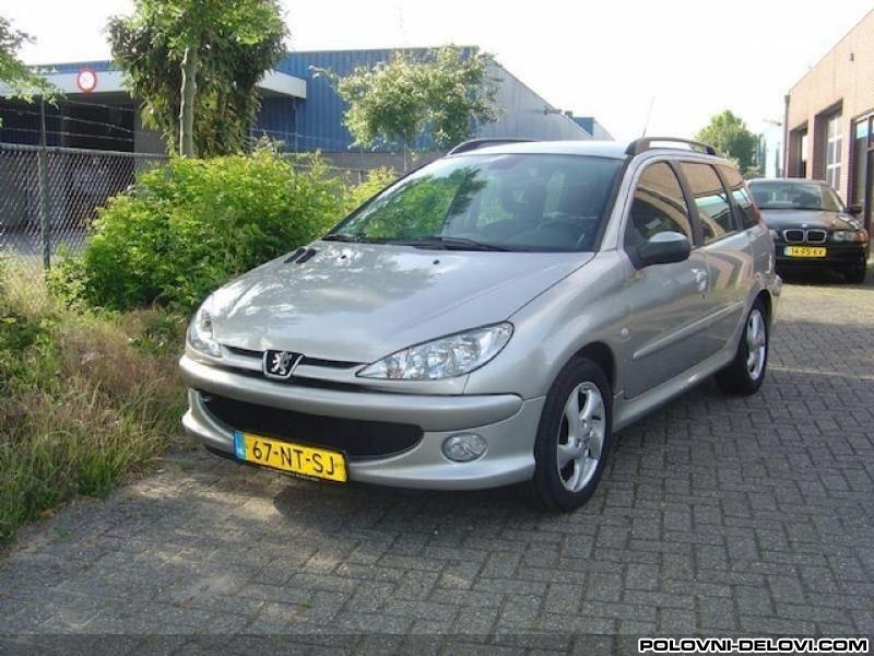 Peugeot  206 2.0 Hdi Svetla I Signalizacija