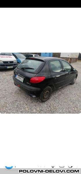 Peugeot  206 2.0 Kompletan Auto U Delovima