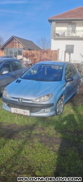Peugeot  206 2.0  Kompletan Auto U Delovima