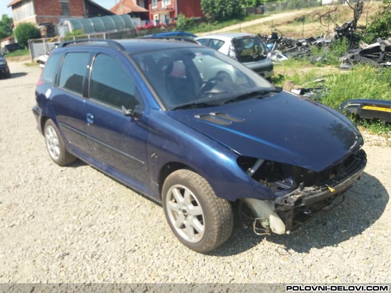 Peugeot  206 2.0b Teget Karavan Kompletan Auto U Delovima