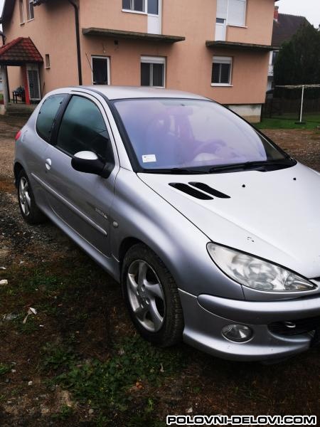 Peugeot  206 2.0hdi Kompletan Auto U Delovima