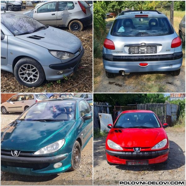 Peugeot  206 2.0hdi Kompletan Auto U Delovima