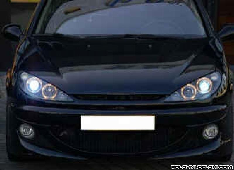 Peugeot  206 2.0hdi Kompletan Auto U Delovima