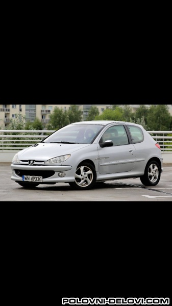 Peugeot  206 2.0hdi  Menjac I Delovi Menjaca