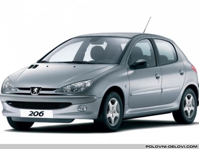 Peugeot  206 206 206 Kompletan Auto U Delovima