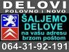 Peugeot  206 206 BSI BSM SENZOR Elektrika I Paljenje