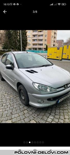 Peugeot  206 206 Benzin.hdi Kompletan Auto U Delovima