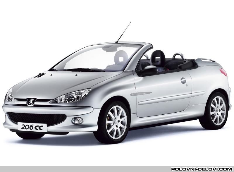 Peugeot  206 206 SVI MODELI Kompletan Auto U Delovima