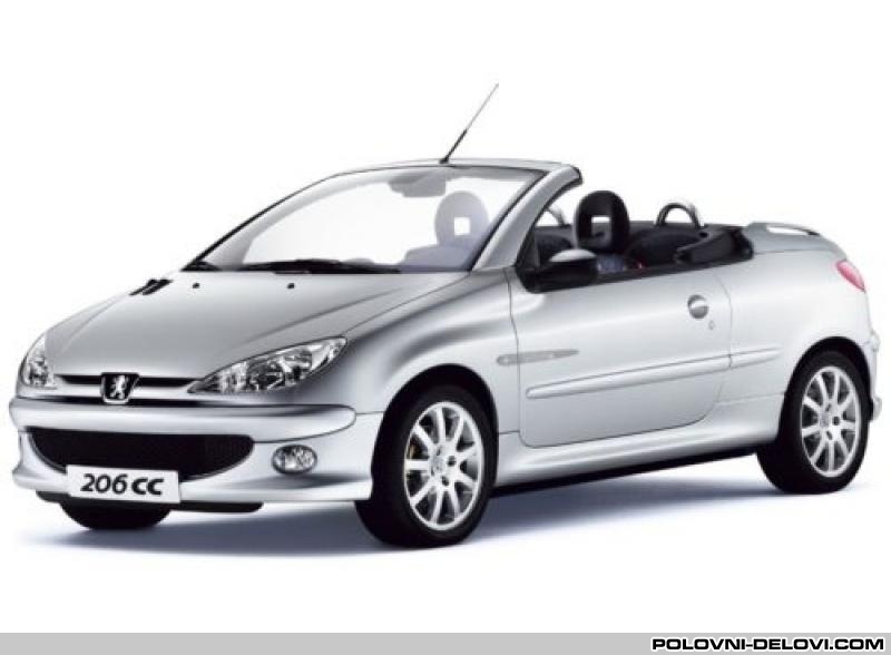 Peugeot  206 206 SVI MODELI Kompletan Auto U Delovima
