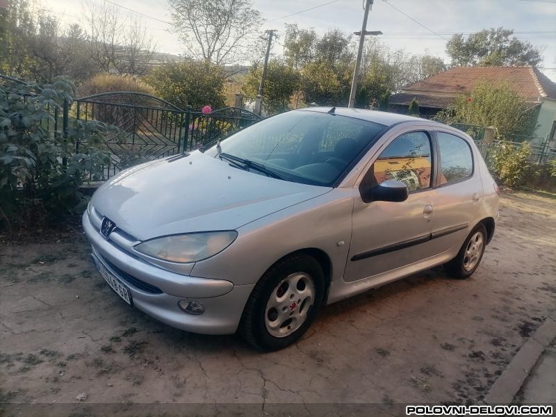 Peugeot  206   206.406. 407.607 Kompletan Auto U Delovima