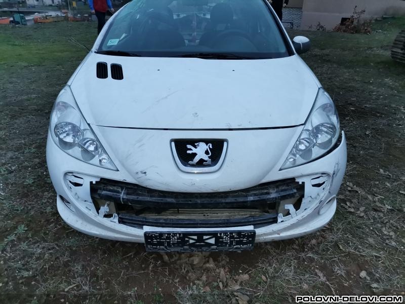 Peugeot  206 206plus   1.4hdi Kompletan Auto U Delovima