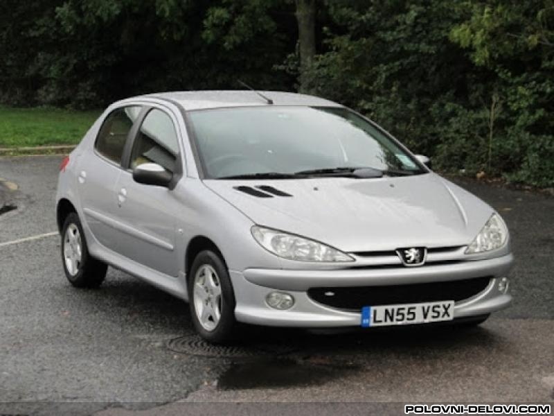 Peugeot  206 207 307 308 407 607 Kompletan Auto U Delovima