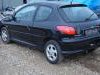 Peugeot  206 3vr 1.4 Hdi Crna Kompletan Auto U Delovima