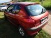 Peugeot  206 3vr Crvena Kompletan Auto U Delovima