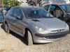 Peugeot  206 3vr Siva Kompletan Auto U Delovima