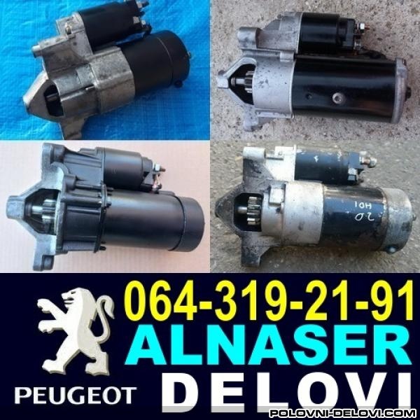 Peugeot  206 ANLASER Elektrika I Paljenje