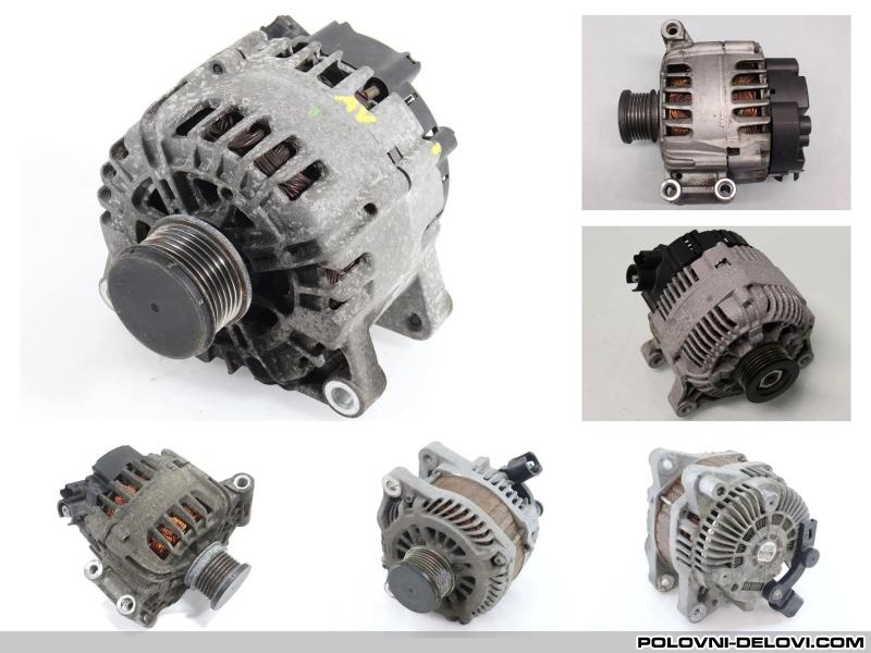 Peugeot  206 Alternator Elektrika I Paljenje