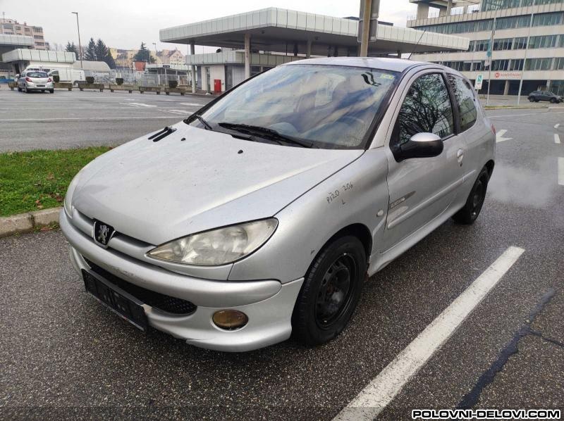 Peugeot  206  Amortizeri I Opruge