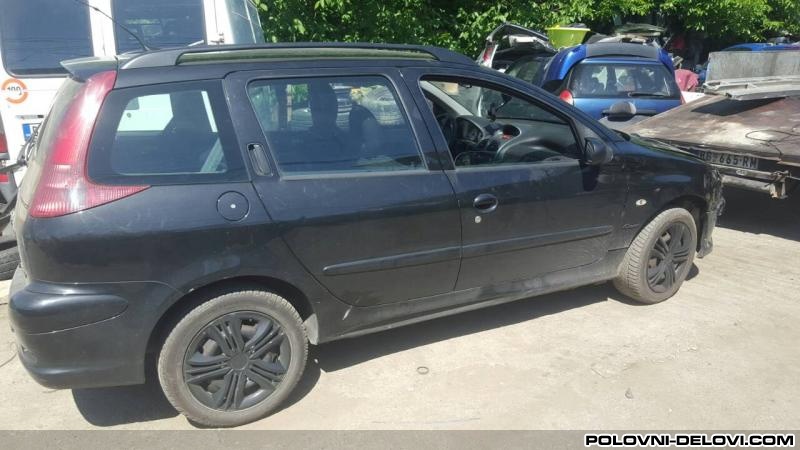 Peugeot  206  Amortizeri I Opruge