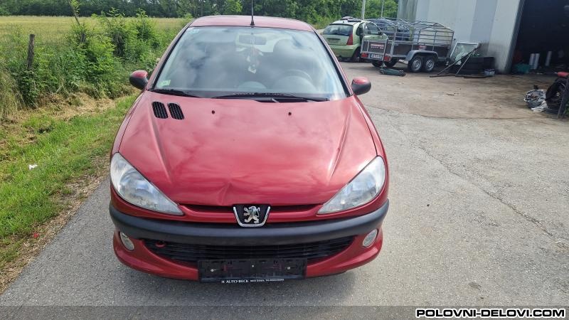 Peugeot  206  Amortizeri I Opruge