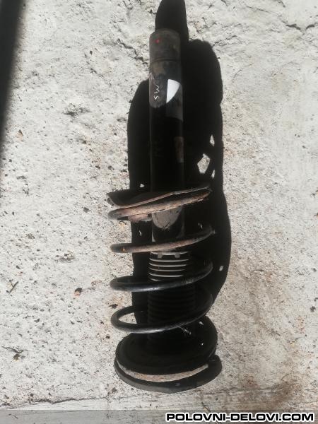 Peugeot  206  Amortizeri I Opruge