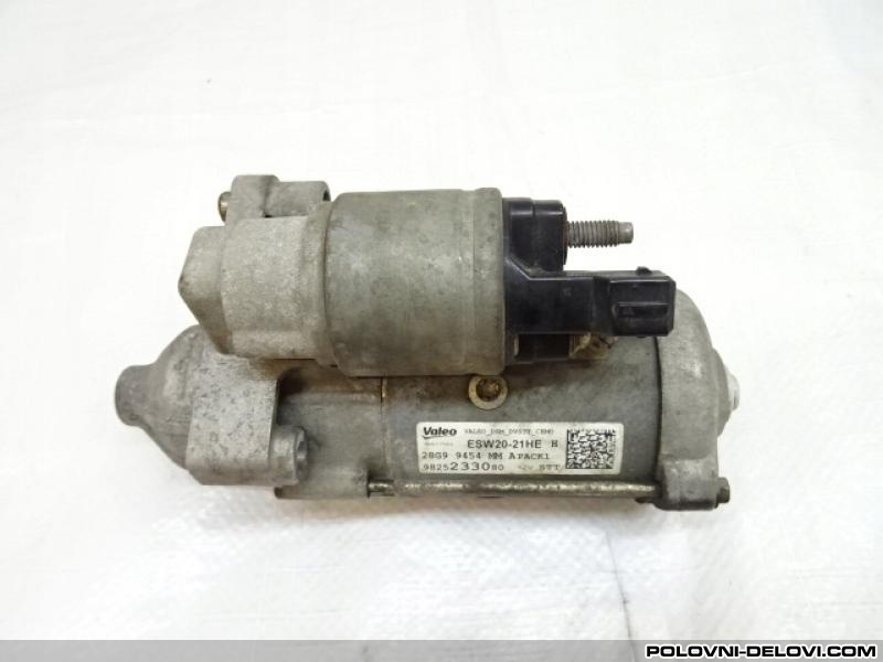 Peugeot  206 Anlaser Elektrika I Paljenje