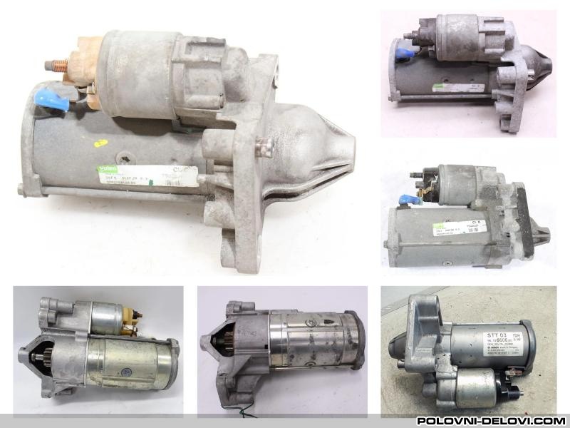 Peugeot  206 Anlaser Elektrika I Paljenje