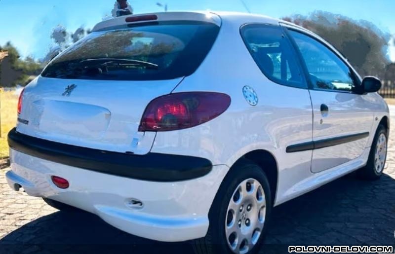 Peugeot  206 BENZINAC - DIZEL Kompletan Auto U Delovima