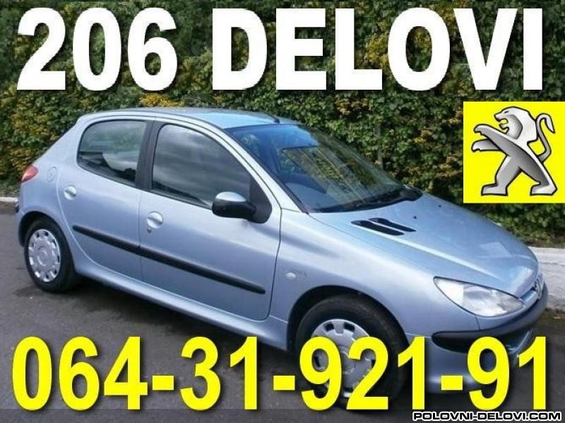 Peugeot 206 BRANIK VRATA