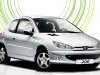 Peugeot  206 Benzin. Disel Enterijer