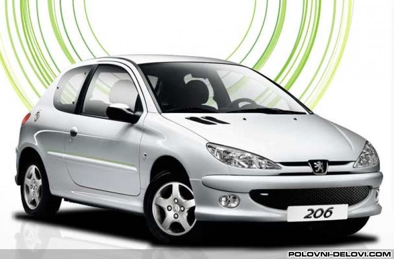 Peugeot  206 Benzin. Disel Kompletan Auto U Delovima