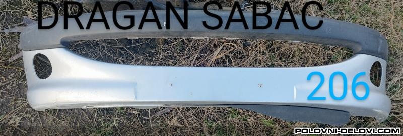Peugeot  206 Branik Prednji Sivi Karoserija