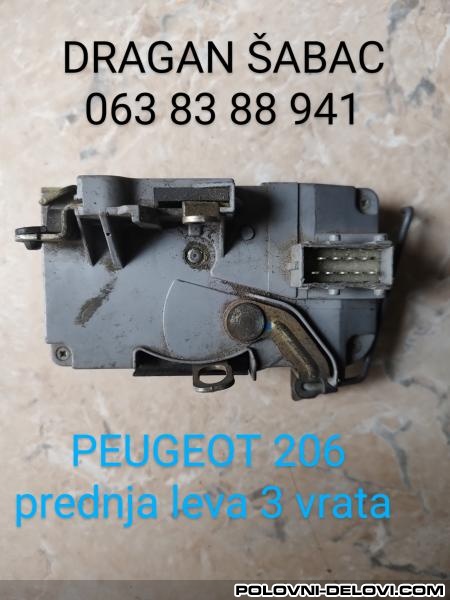 Peugeot  206 Brava Karoserija