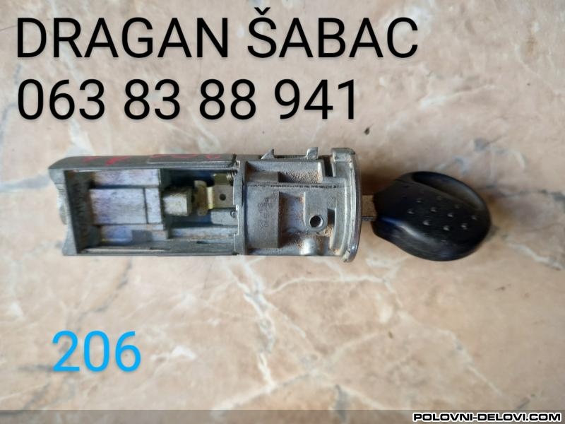 Peugeot  206 Bravica Elektrika I Paljenje
