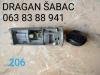 Peugeot  206 Bravica Elektrika I Paljenje