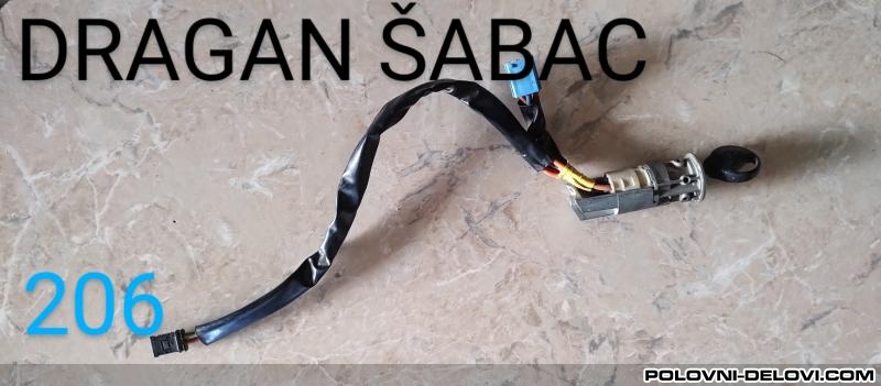Peugeot  206 Bravica Paljenja  Elektrika I Paljenje