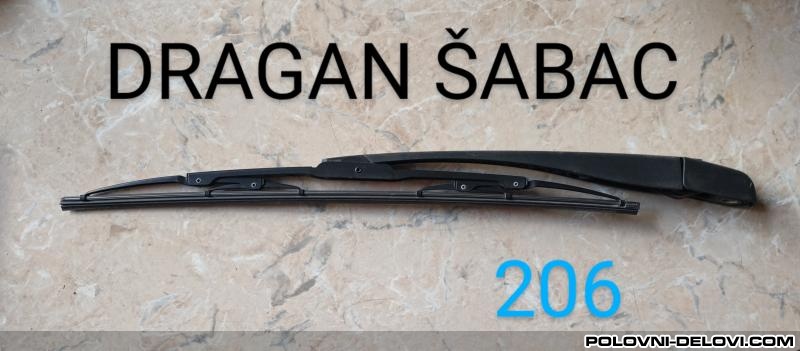 Peugeot  206 Brisac Zadnji Karoserija