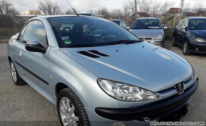 Peugeot  206 CC 1.4 B Kompletan Auto U Delovima