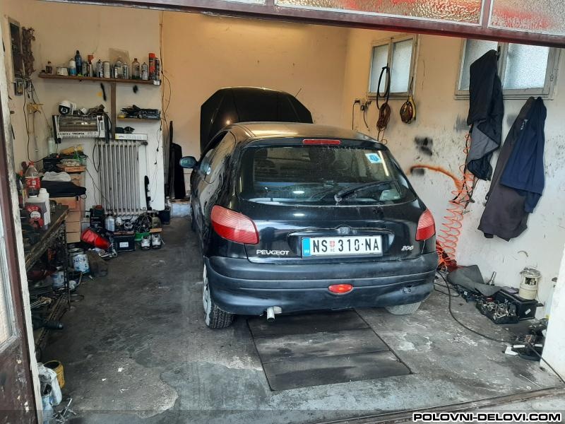 Peugeot  206 CC 1.4 Hdi 1.4 B 1.6b Kompletan Auto U Delovima