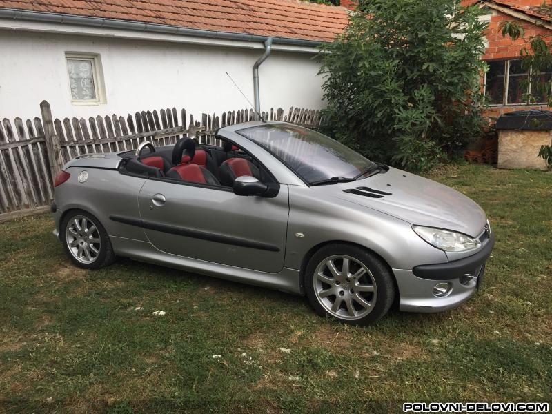 Peugeot  206 CC 1.6 16 V Amortizeri I Opruge