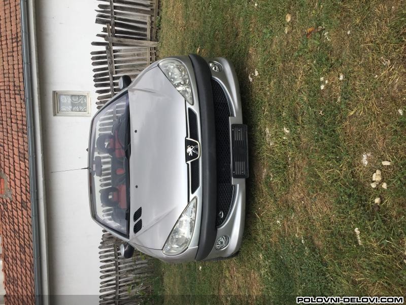 Peugeot  206 CC 1.6 16V  Menjac I Delovi Menjaca