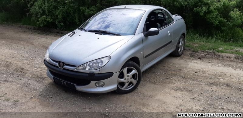 Peugeot  206 CC 1.6 16v Benz Elektrika I Paljenje