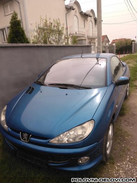 Peugeot  206 CC 1.6 16v Benzin Kompletan Auto U Delovima