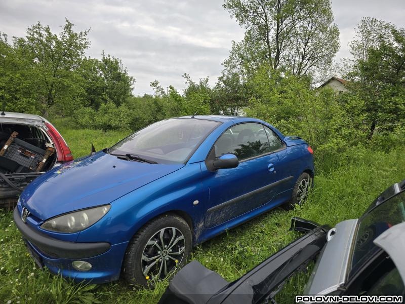 Peugeot  206 CC 1.6  16v Kompletan Auto U Delovima