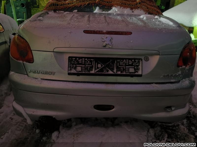 Peugeot  206 CC 1.6 16v Kompletan Auto U Delovima