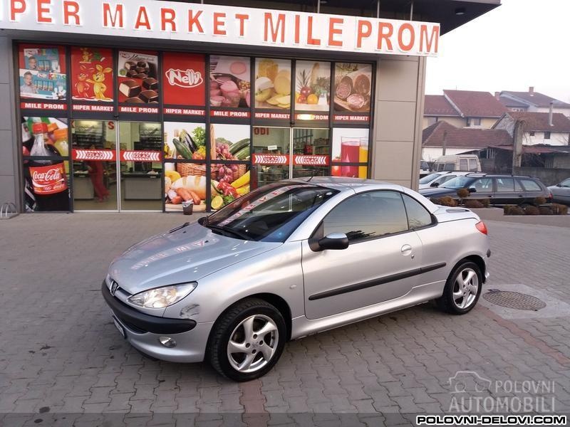 Peugeot  206 CC 1.6 Benzin Kompletan Auto U Delovima