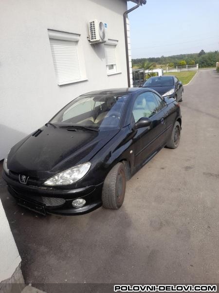 Peugeot  206 CC 1.6 HDI Kompletan Auto U Delovima